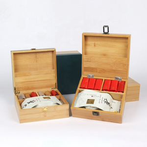 Wooden gifts box bamboo box wooden box