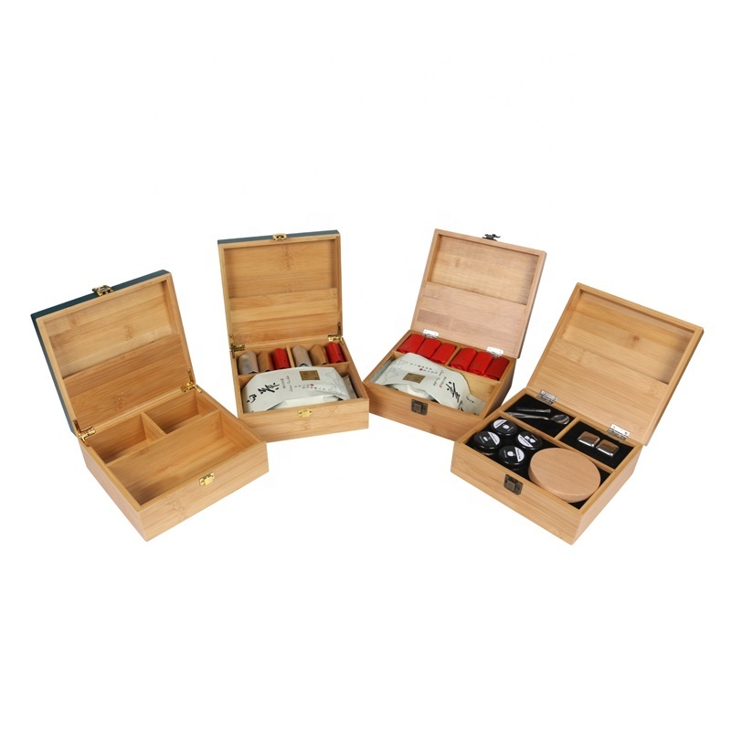 Wooden gifts box bamboo box wooden box