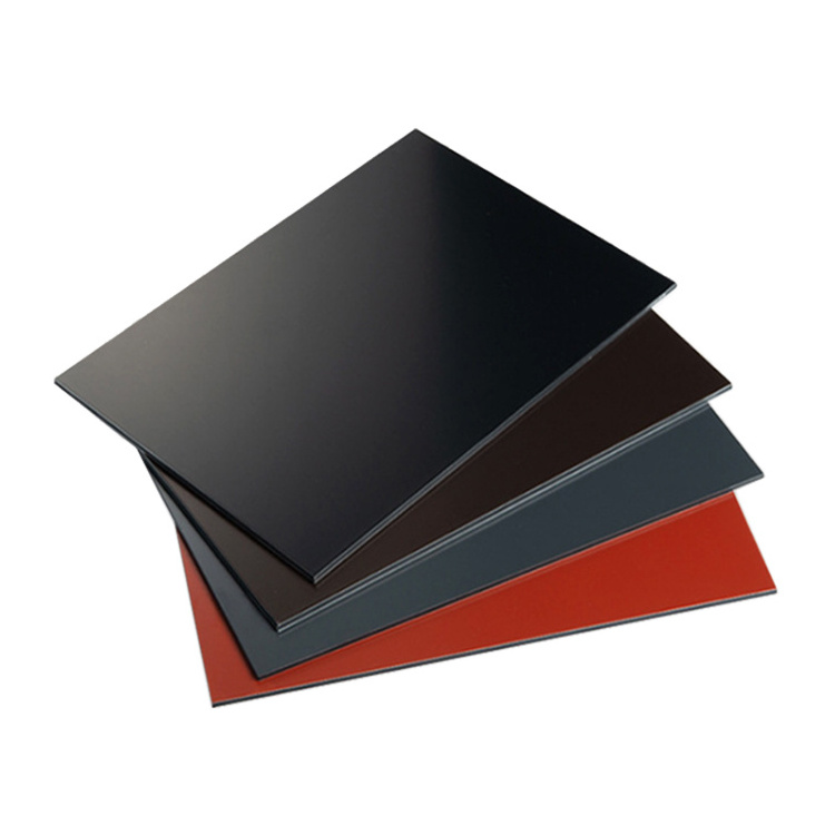 black bar decor fire rated internal wall cladding laminate wall panels cladding sheets aluminium composite panel 3mm