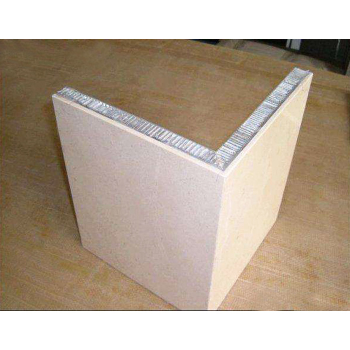 foshan aluminum honeycomb stone price imitation stone pattern aluminium honeycomb backed stone panel