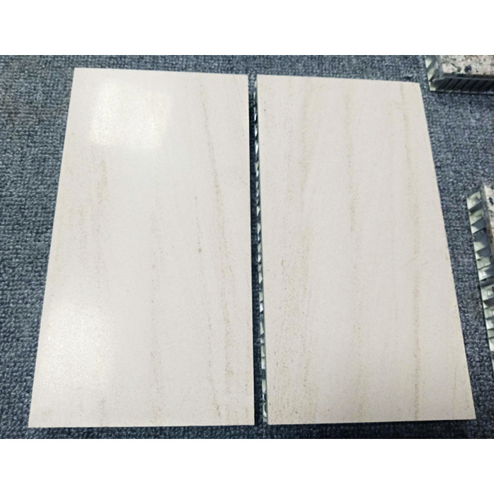 foshan aluminum honeycomb stone price imitation stone pattern aluminium honeycomb backed stone panel