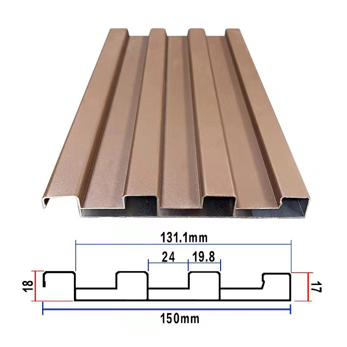 Direct Factory Sale Wall Roof Aluminum Ceiling Tiles Insulated Sandwich Panels Thermal insulation Aluminum tile roof wall panels