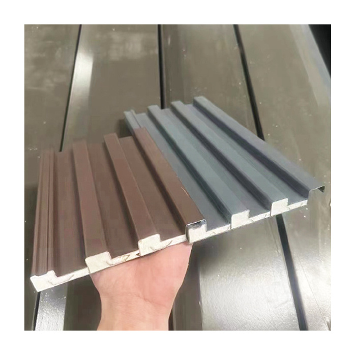 Direct Factory Sale Wall Roof Aluminum Ceiling Tiles Insulated Sandwich Panels Thermal insulation Aluminum tile roof wall panels