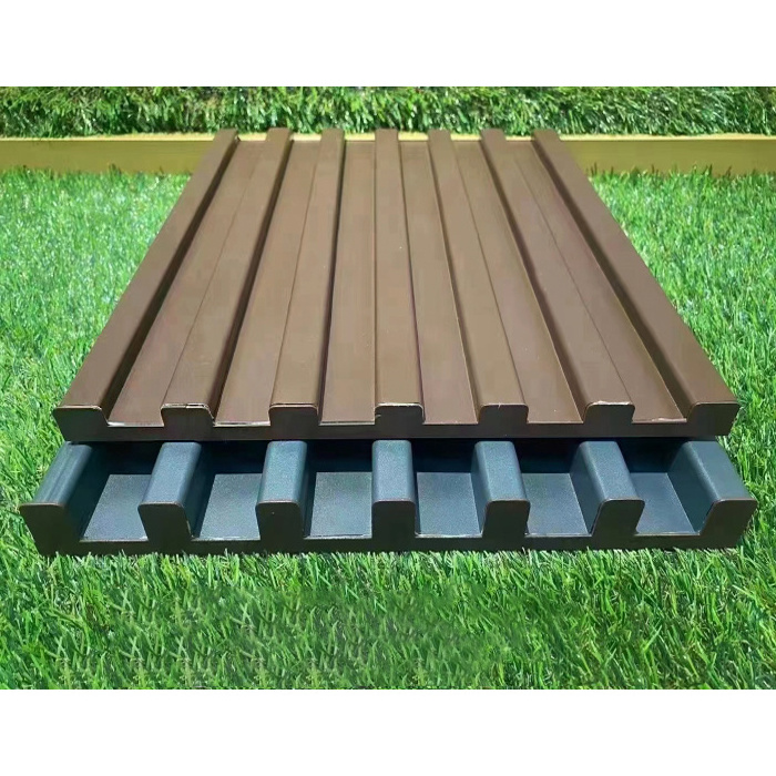 Direct Factory Sale Wall Roof Aluminum Ceiling Tiles Insulated Sandwich Panels Thermal insulation Aluminum tile roof wall panels