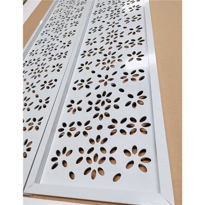 modern metal aluminum partition decorative laser cut screen panel privacy living room screen partition manufacturer