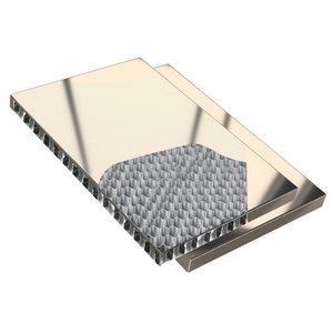 Shenzhen Aluminum Honeycomb Core Free Sample Pe Powder Coating Metal Siding Panel honeycomb wall panel