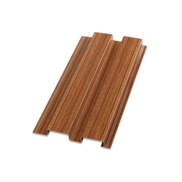 Exterior Wall Paint Aluminum Wood Grain Aluminum Siding Cheap 4x8 Wall Paneling Metal Slat Wall Profile Facade