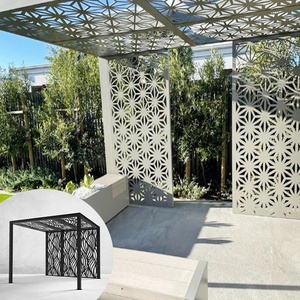 Wholesale Best Quality Safe Durable Shade Pergola Metal Aluminium 3X4 Gazebo Outdoor