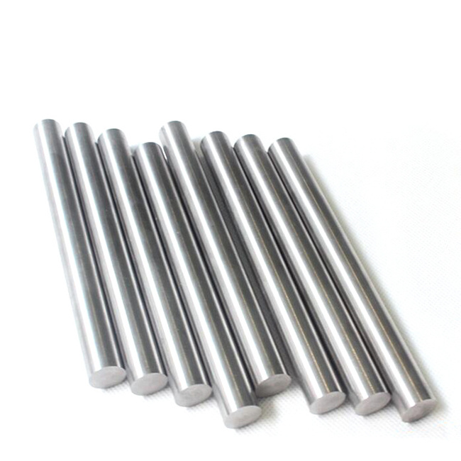 Factory Price Metal Cutting Tungsten Carbide, In Stock Solid Carbide Rods, High Precision D14x330 Tungsten Carbide Rod