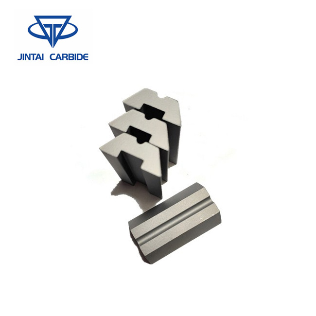 OEM Fabricator Mold Tool Groove Cemented Carbide Part T5 3520-8 Tungsten Carbide, nonstandard Carbide Tip