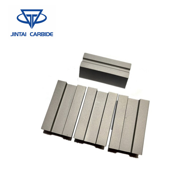 OEM Fabricator Mold Tool Groove Cemented Carbide Part T5 3520-8 Tungsten Carbide, nonstandard Carbide Tip