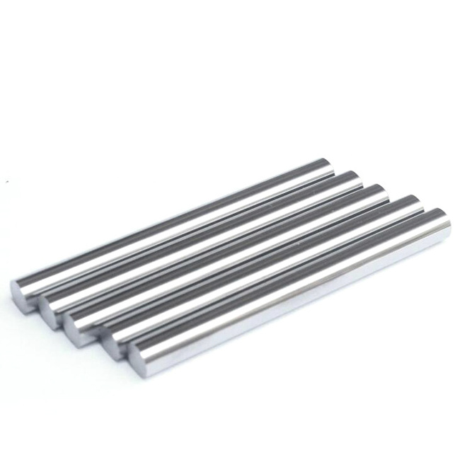 Factory Price Metal Cutting Tungsten Carbide, In Stock Solid Carbide Rods, High Precision D14x330 Tungsten Carbide Rod