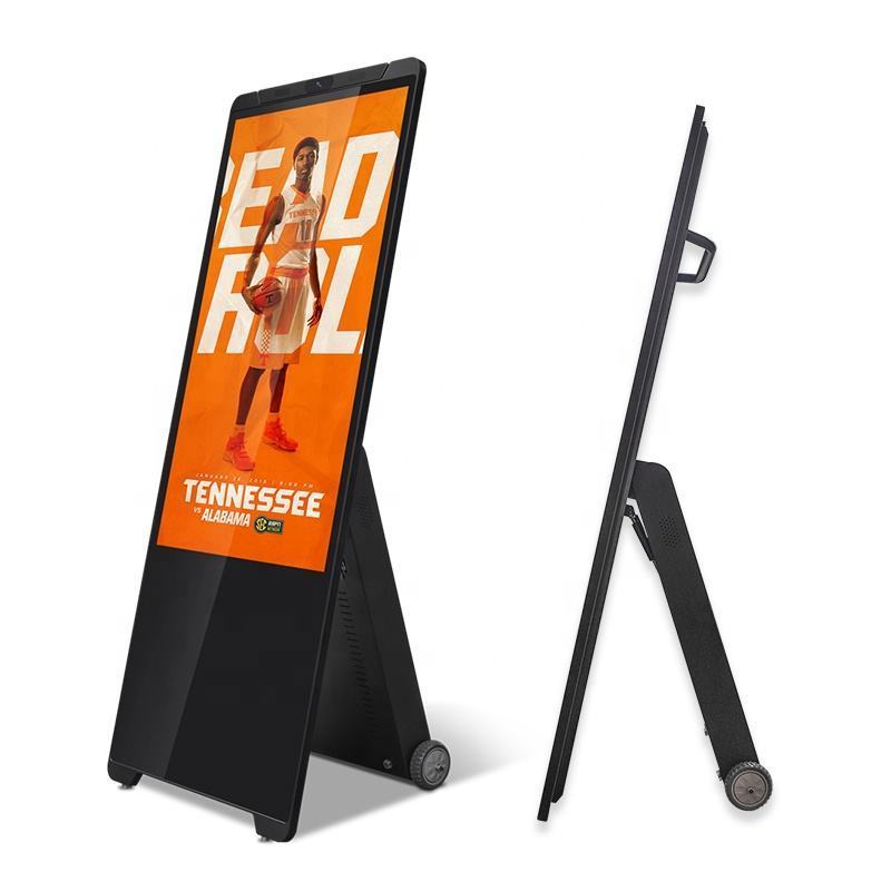 OEM 32 inch Signage Portable Advertising Display Poster Digital Signage