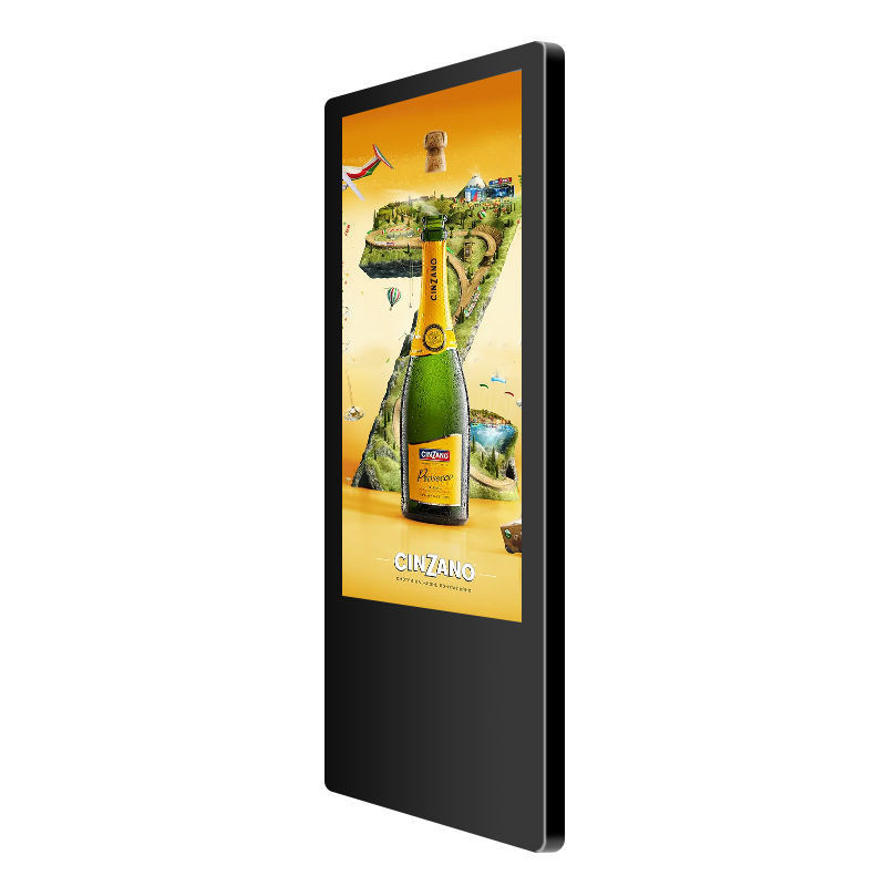 Wall-mounted Advertising Video Display Elevator Digital Signage Elevator Tft Lcd Display