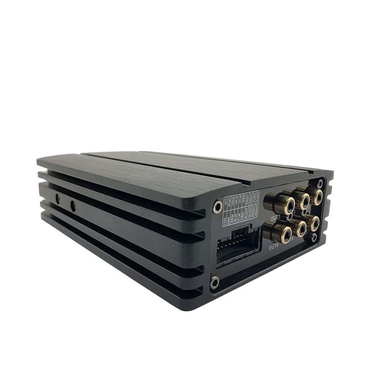 New Arrival Car Audio DSP Amplifier Processor 31 Band EQ With 4CH High Input 6CH High Output DSP Controller