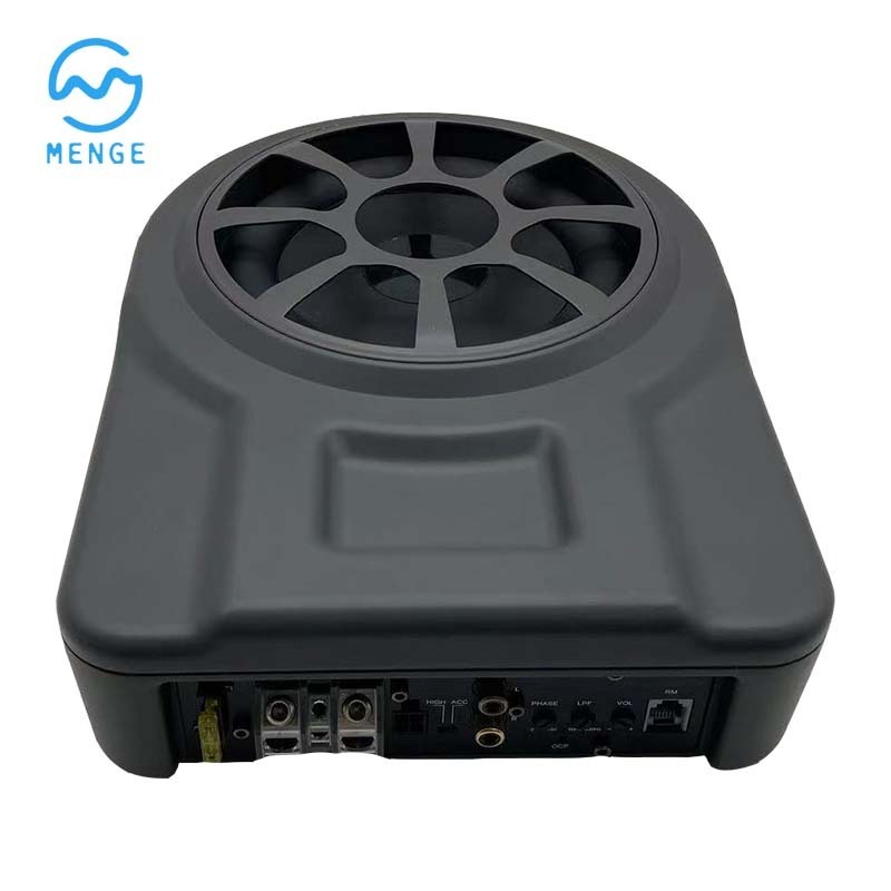 Car Audio Subwoofer Box 160W 6 Inch Under Seat Car Subwoofer