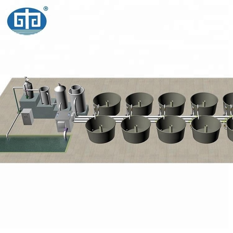 Saudi Arabia Indoor Ras/Shrimp Farming Equipment/Fish Farm Ras