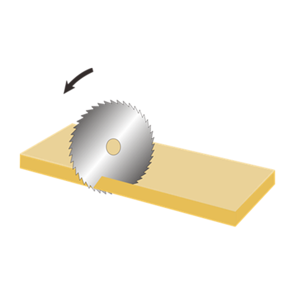 Woodworking Machine Wood MJ153 Straight Line Rip Saw And Edge Trimming