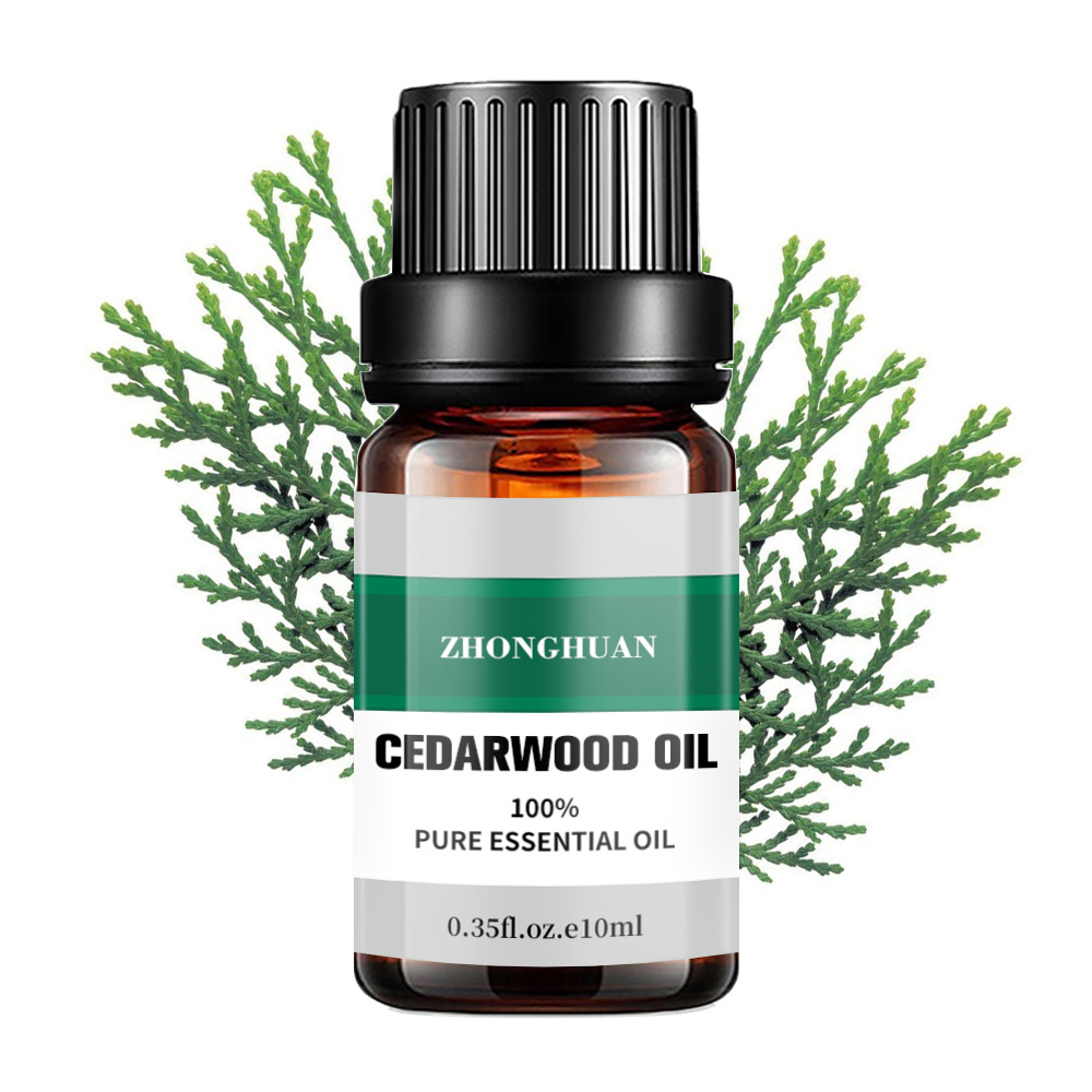 Pure Cedarwood essential oil, Cedar oil CAS 8000-27-9, Cedarwood oil for Skin & Health care