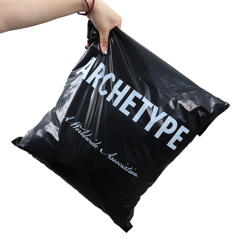 Express Packaging Bag Customized Size Poly Mailers Shipping Packaging Delivery Mail Courier Bags For Small Business Eco-Friendly