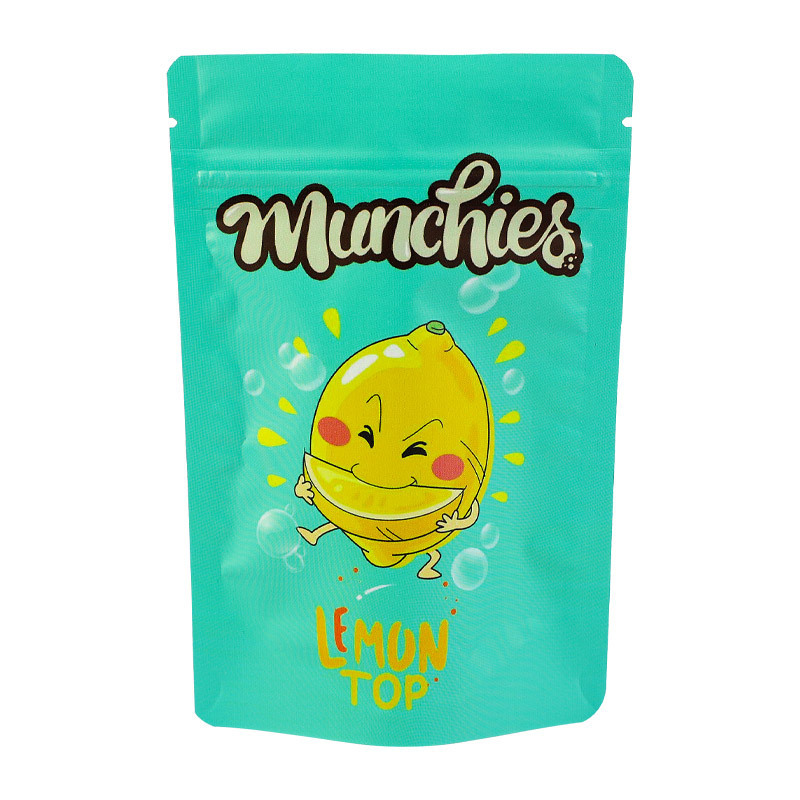 Wholesale Custom Printing Laminated Plastic Zipper Snack Stand Up Ziplock Pouch Mylar Bags Stand Up Pouches For Food Package