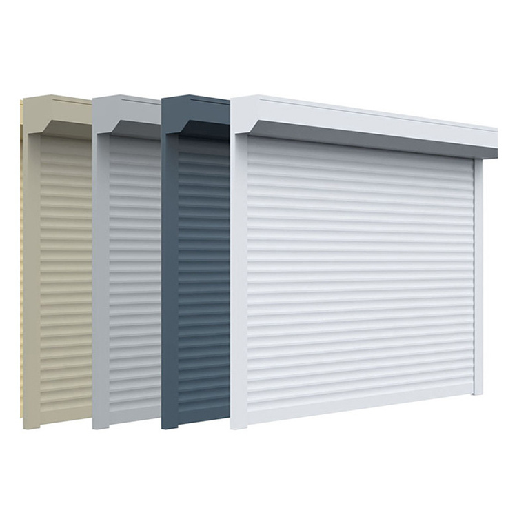 Wholesale Factory Automatic Roller Shutter Door Roll Up Door Fire Rated Shutter Garage Door