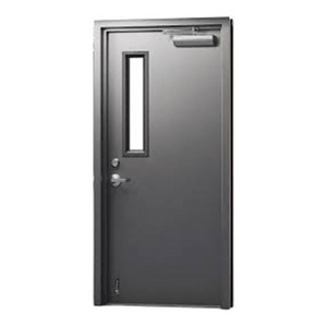 Hollow Hospital Fire Rated Door Commercial Building Fire Rated Door High Quality Aluminum Fire Proof Doors