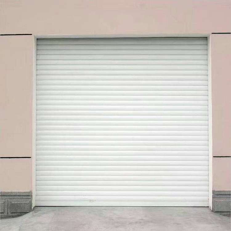 Wholesale Factory Automatic Roller Shutter Door Roll Up Door Fire Rated Shutter Garage Door