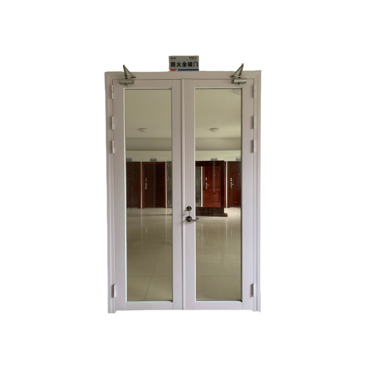 Luxurious Simple Single Leaf Aluminium And Window Accessories Pivot Glass Door With Tempered