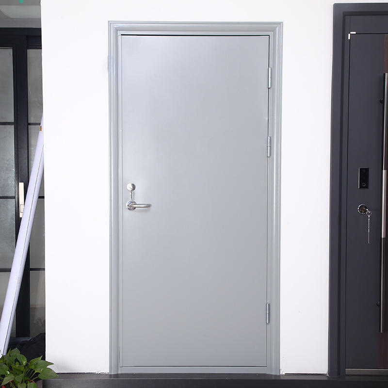 Factory Customize Steel Front Doors Fireproof Stainless Steel Door With American Standard