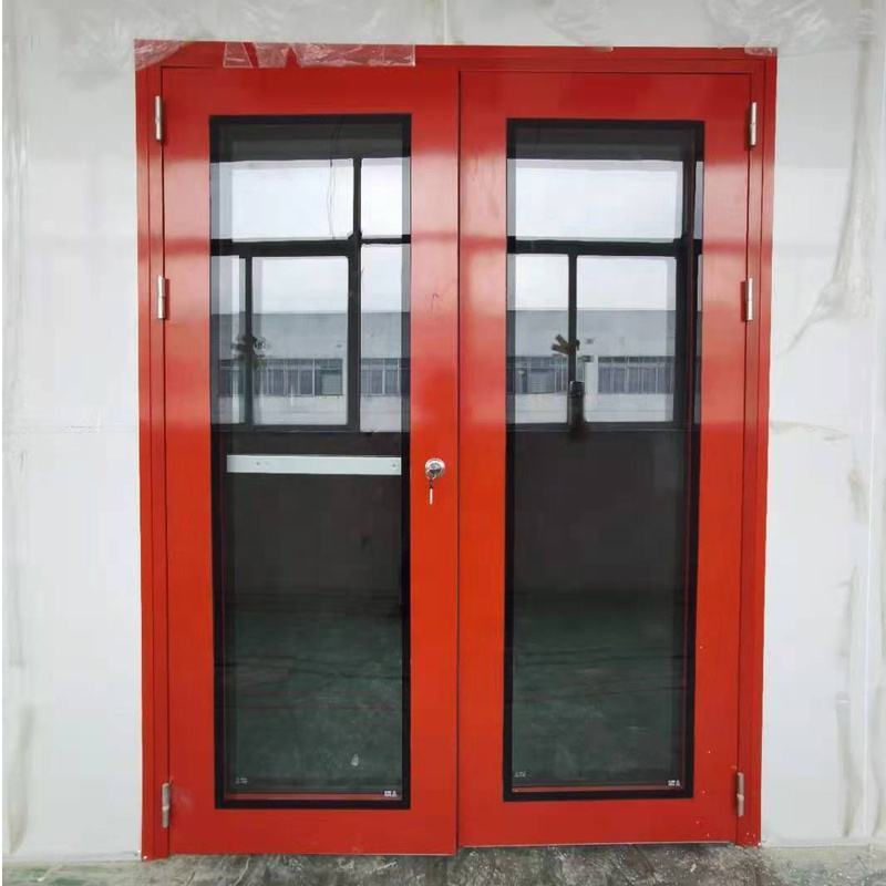 Direct Sales Advanced Frosted Kitchen Cabinet Doors Patch Fitting Center Lock Keeper Wood Frame Sliding Glass Door