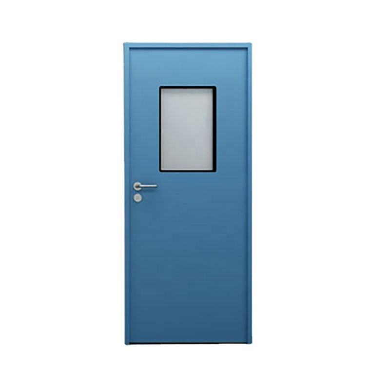 Commercial Hotel Used Fire Rated Steel Door 30min Fireproof Steel Door Emergency Exit Steel Fire Door