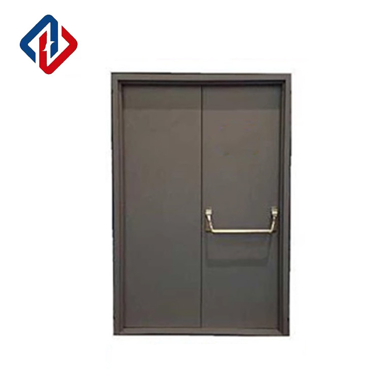 Hollow Hospital Fire Rated Door Commercial Building Fire Rated Door High Quality Aluminum Fire Proof Doors