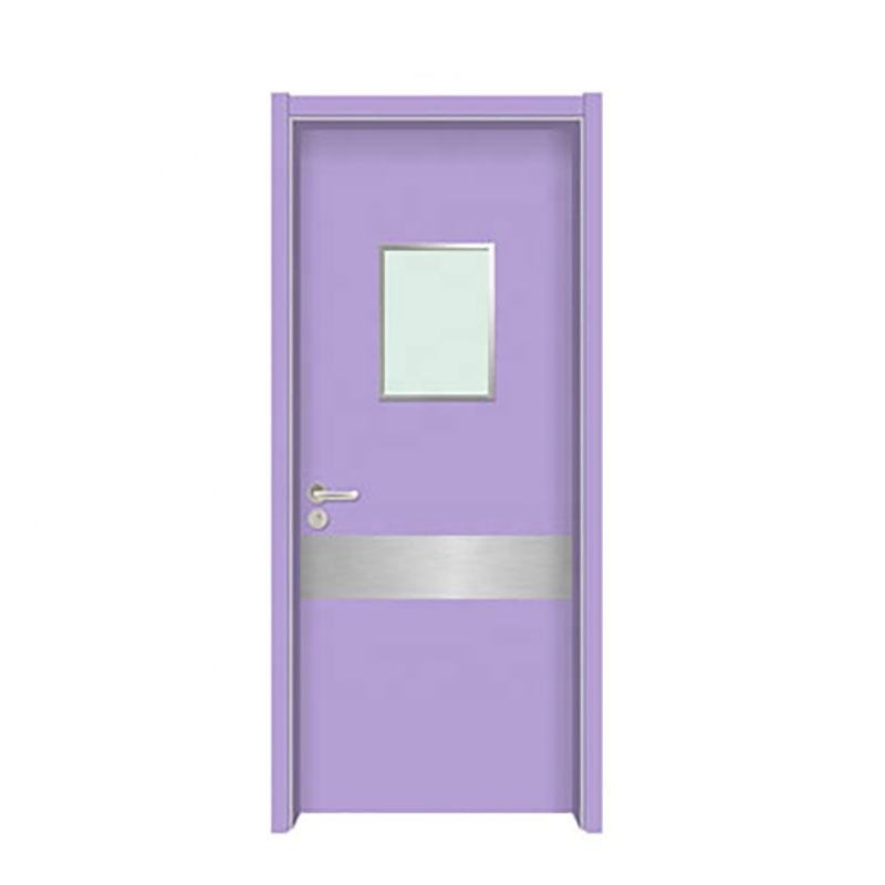 Commercial Hotel Used Fire Rated Steel Door 30min Fireproof Steel Door Emergency Exit Steel Fire Door