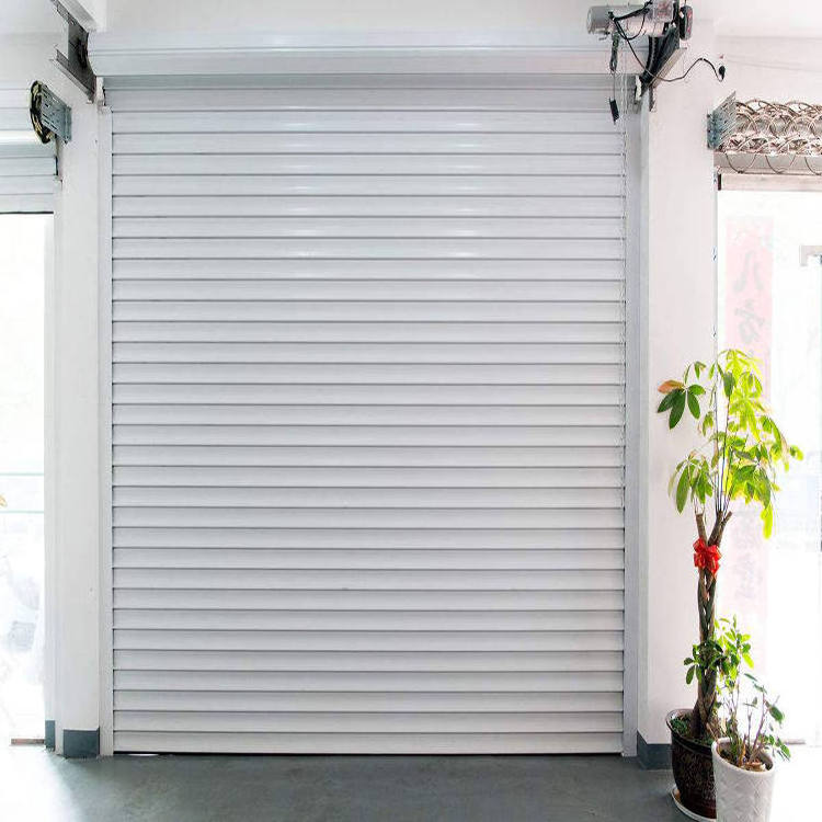 Wholesale Factory Automatic Roller Shutter Door Roll Up Door Fire Rated Shutter Garage Door