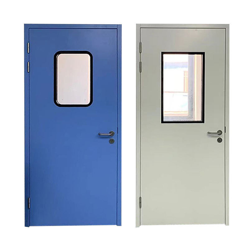 Commercial Hotel Used Fire Rated Steel Door 30min Fireproof Steel Door Emergency Exit Steel Fire Door