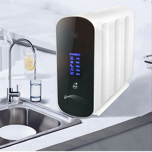 Water filter 4 stage portable domestic drinking water purifier under sink faucet for home kitchen pure reverse osmosis water fil