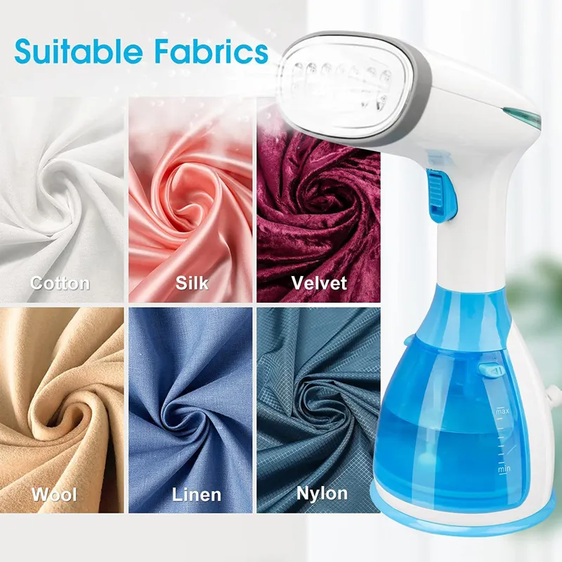 Portable Water Tank Detachable Steamer for Clothes Handheld Garment Fabric Wrinkles Remover Garment steamer