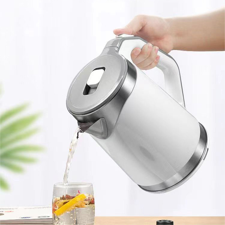 Double Wall Stainless steel 2L Electric Kettle with 360 Degree Base with Auto Shut-off Electric Tea Pot Electric Kettle