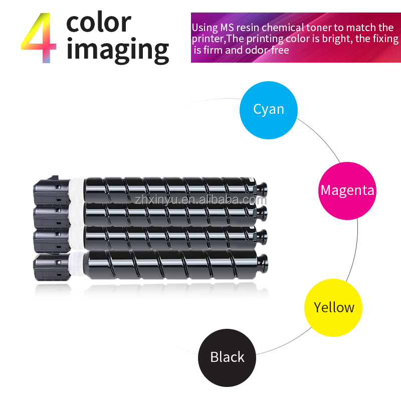 Compatible Color Toner NPG-71 GPR-55 C-EXV51 For Canon iR-ADV C5560 C5550 C5540 C5535 C5735 5740 C5750 5760 Toner Cartridge