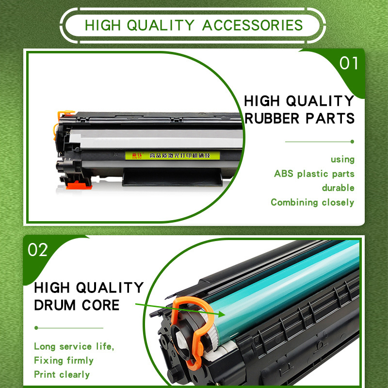 Xinyu Toner Cartridge CB435A CB436A CE285A CE278A CF280A 5A 36A 78A 80A 83A 85A 80A Compatible for HP Printer Toner