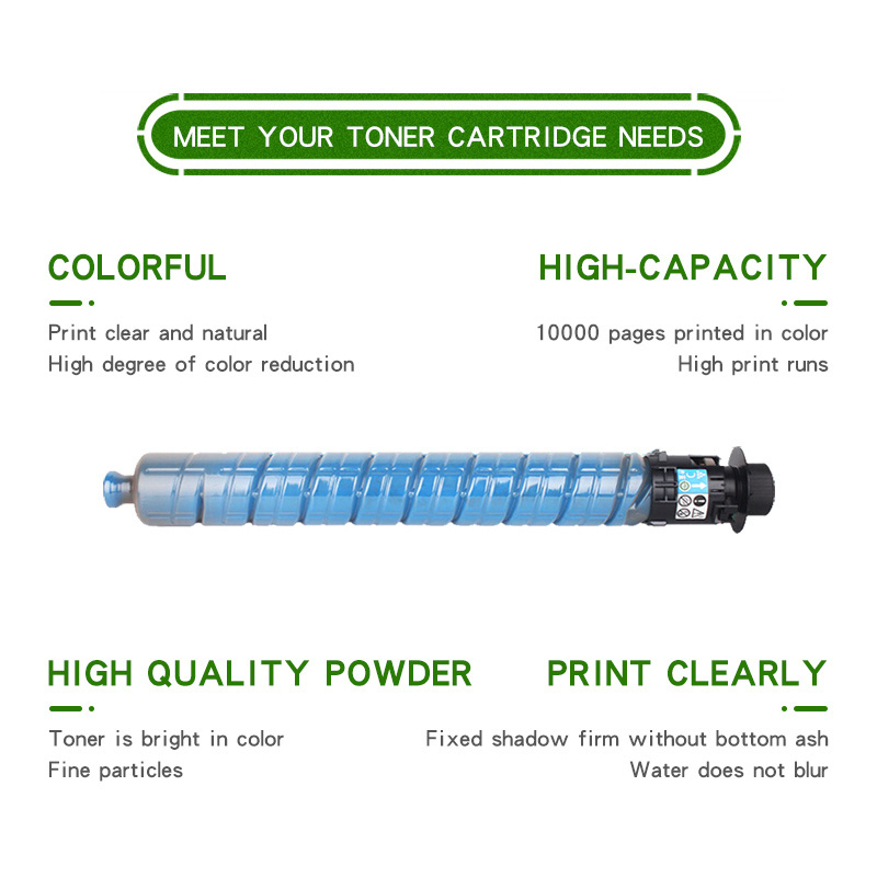 XINYU Compatible China Toner Cartridge Ricoh MPC2503 MPC2011 MPC2004 MPC2504 MPC2003 for Use MPC2004 C2504 C2503 printer machine