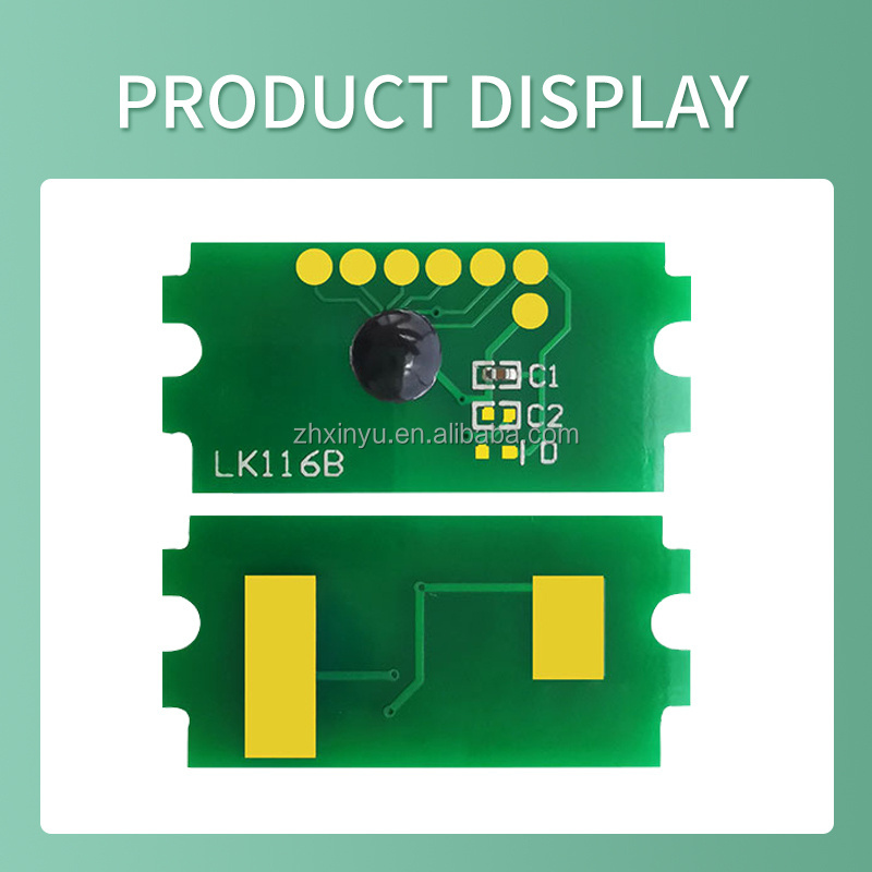 XINYU High Quality Toner Reset Chip TK-1153 Compatible for Kyocera P2235dn P2235dw M2735dw China Toner Cartridges Chip Resetter