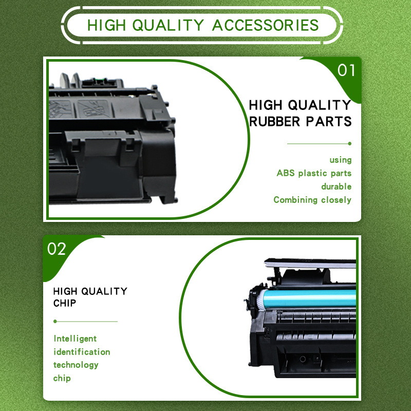 Compatible HP CE505A CF280A 505a 280a 05a 80a Toner Cartridge For HP P2030/P2033/P2034/P2035/P2036P2037/P2050/P2053/P2054/P2055