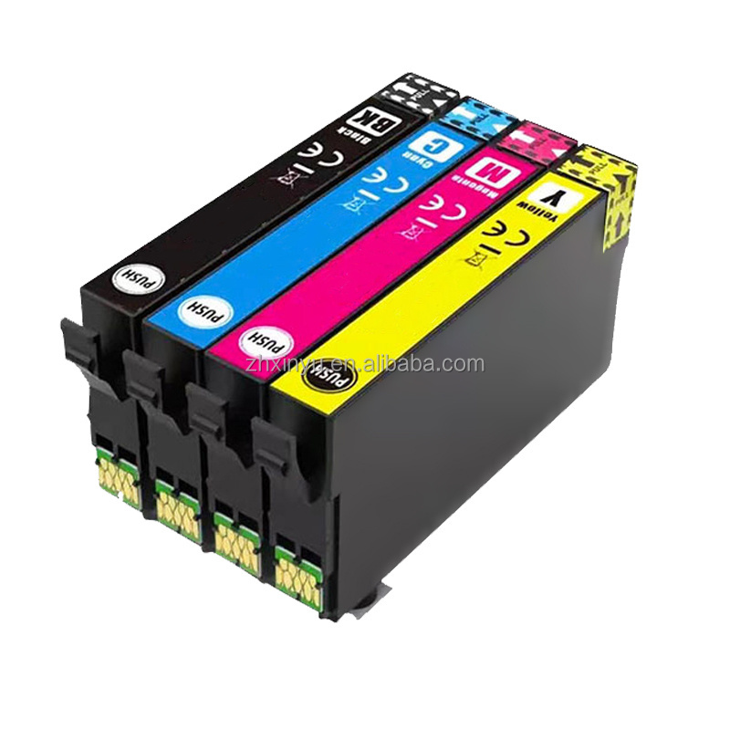 XINYU 603XL Color Inkjet Ink Cartridge Compatible for Epson WF-2810 WF-2830 W2835 2850 XP2100 Printer China Refillable Toner