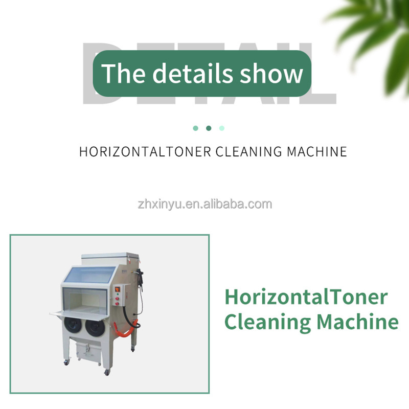 Xinyu Toner Vacuum Cleaner Machine for Copier and Printer Toner Cartridge Industrial Cleaning Machine