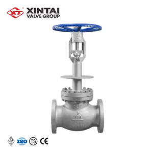 DJ41Y-300LBP OEM ODM 8inch Medium Pressure Handwheel Manual Flanged Cryogenic Globe Valve