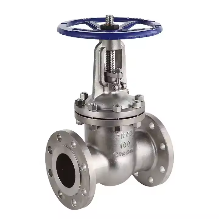 Hand Wheel DN100 Control Water Oil Gas Adjustable Lockout Devices Gate Valves