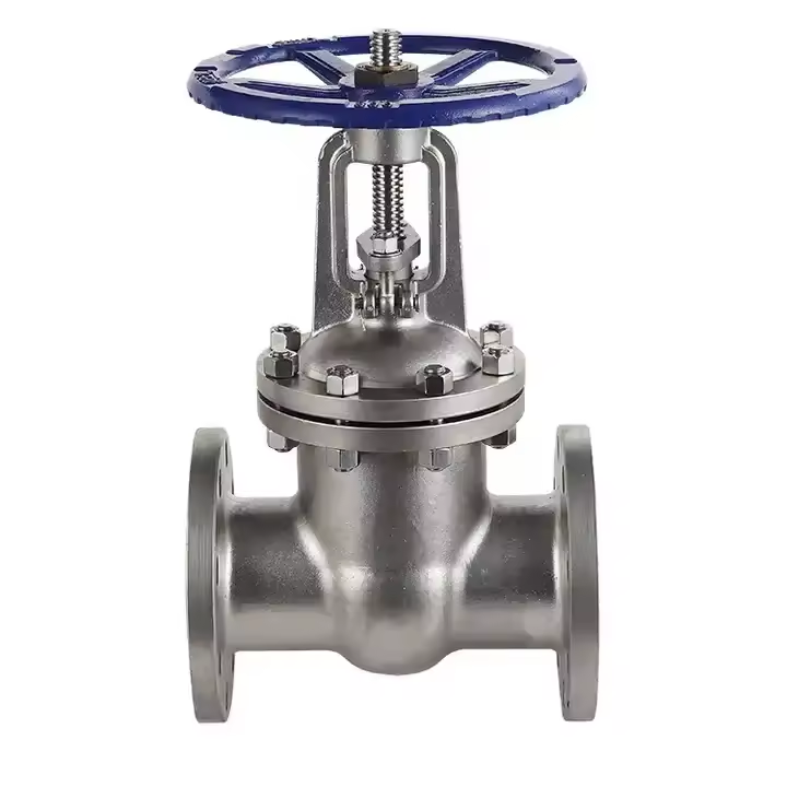 Hand Wheel DN100 Control Water Oil Gas Adjustable Lockout Devices Gate Valves