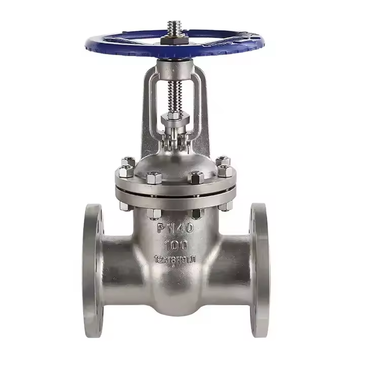 Hand Wheel DN100 Control Water Oil Gas Adjustable Lockout Devices Gate Valves